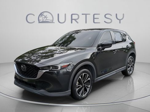 Used 2023 MAZDA CX-5 AWD 2.5 S w/ Premium Package image 1