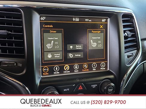 Used 2018 Jeep Grand Cherokee Limited w/ Trailer Tow Group IV AWD/4WD image 18