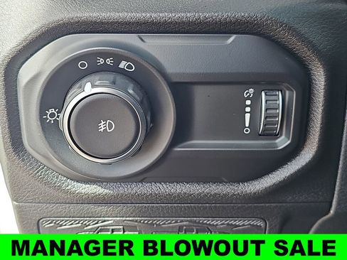 New 2026 Jeep Wrangler Sport AWD/4WD image 25