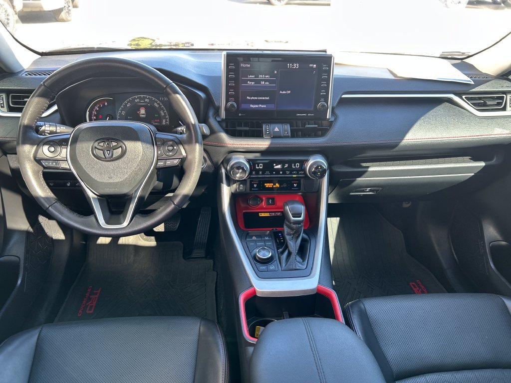 Certified 2022 Toyota RAV4 TRD Off-Road AWD/4WD image 13
