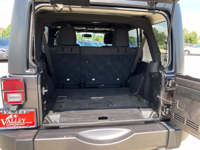 Used 2017 Jeep Wrangler Unlimited Sport AWD/4WD image 20