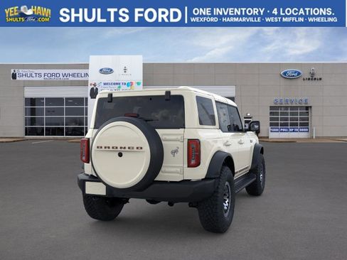 New 2026 Ford Bronco Outer Banks AWD/4WD image 9