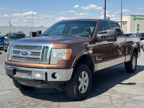 Used 2012 Ford F150 Lariat w/ Lariat Chrome Pkg AWD/4WD image 12