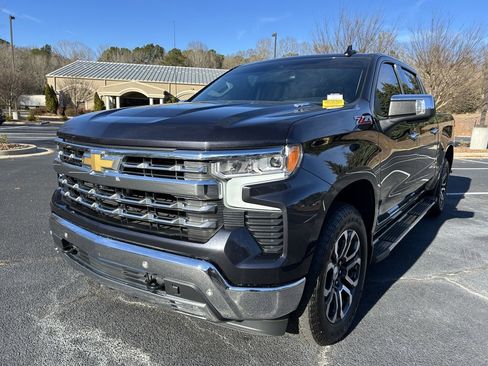 Certified 2022 Chevrolet Silverado 1500 LTZ image 67