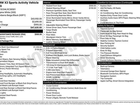 Used 2020 BMW X3 xDrive30i w/ Driving Assistance Package image 5