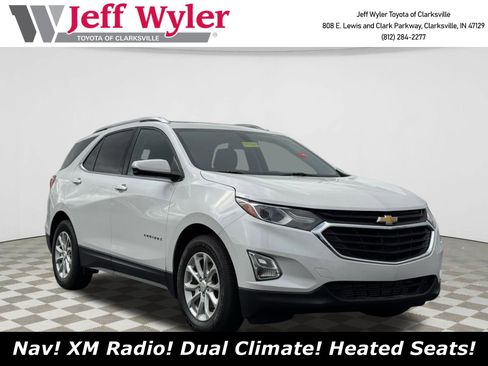 Used 2019 Chevrolet Equinox LT w/ Sun & Navigation Package image 1