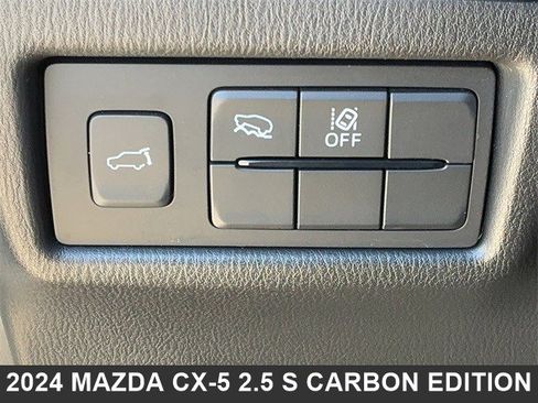 Used 2024 MAZDA CX-5 Carbon Edition image 28