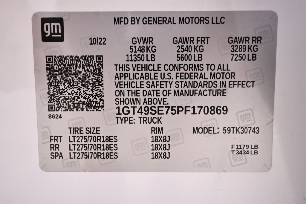 Used 2023 GMC Sierra 3500 Pro w/ Convenience Package AWD/4WD image 37