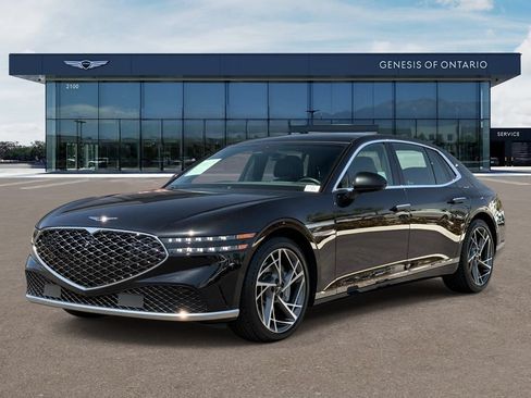 Used 2023 Genesis G90 3.5T AWD/4WD image 3