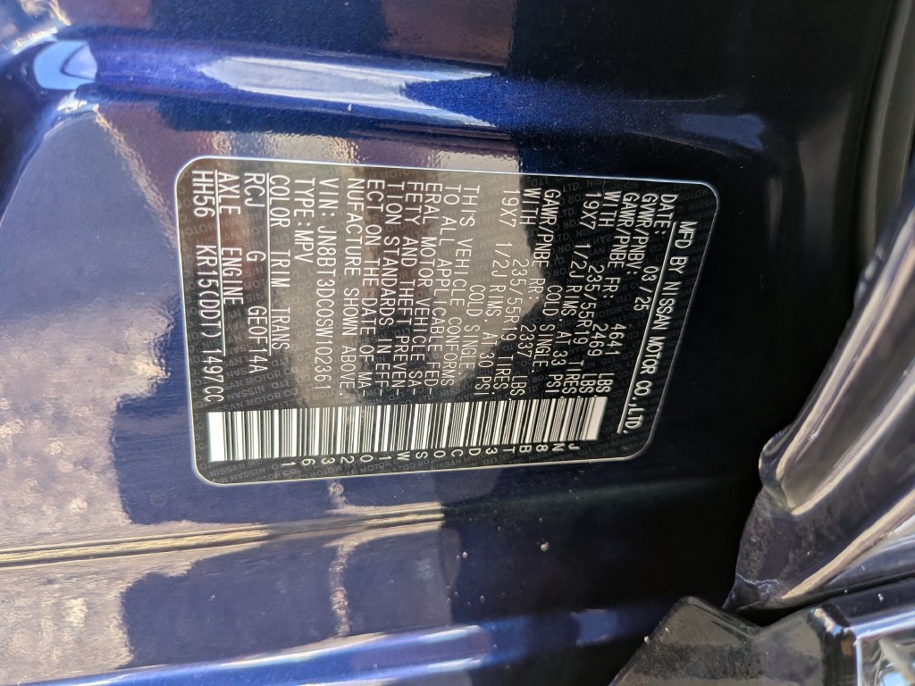 Used 2025 Nissan Rogue Platinum FWD image 38