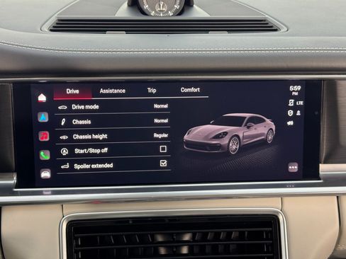 Used 2023 Porsche Panamera Platinum Edition RWD image 29