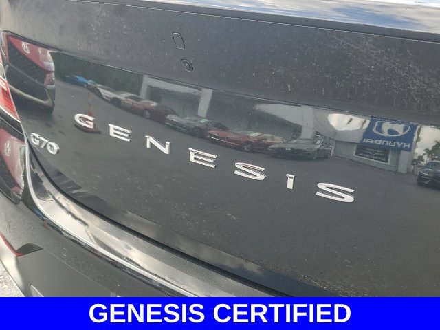 Certified 2026 Genesis G70 2.5T Prestige RWD image 7