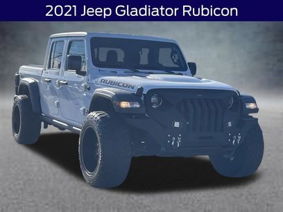 Used 2021 Jeep Gladiator Rubicon w/ Trailer Tow Package