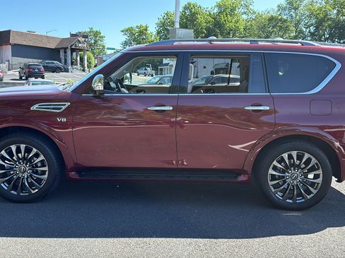 Certified 2021 Nissan Armada Platinum w/ Captain's Chairs Package AWD/4WD image 4