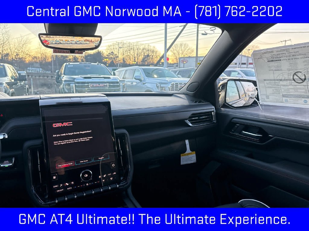 New 2026 GMC Yukon XL AT4 Ultimate AWD/4WD image 18