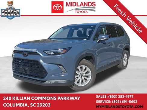Used 2024 Toyota Grand Highlander XLE image 1