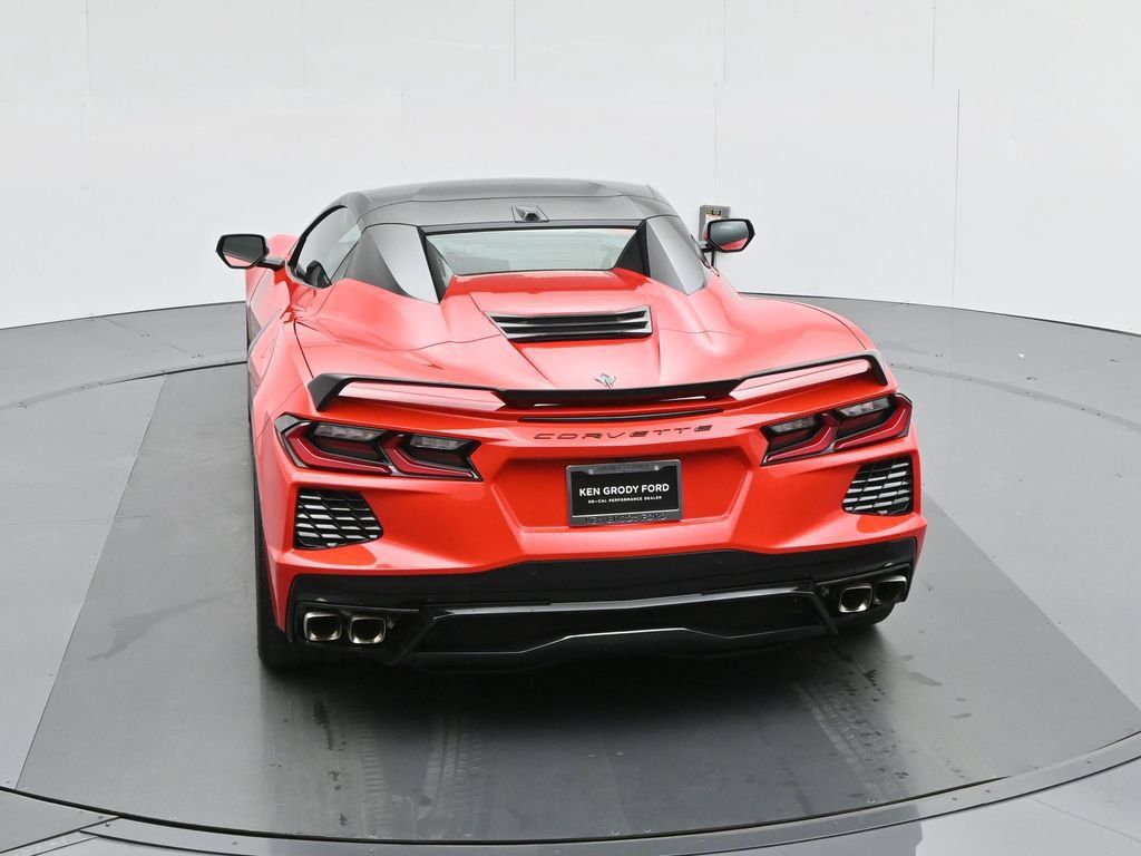 Used 2021 Chevrolet Corvette Stingray Premium Conv w/ Z51 Performance Package RWD image 44