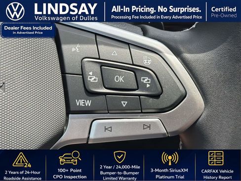 Used 2026 Volkswagen Atlas Cross Sport SE FWD image 22