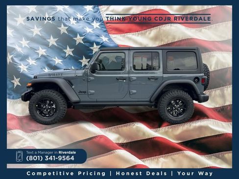 New 2026 Jeep Wrangler Unlimited Sport image 2