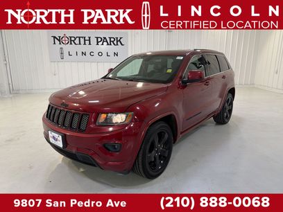Used 2015 Jeep Grand Cherokee Altitude