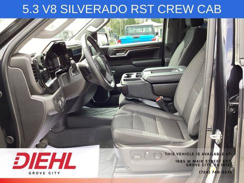 Used 2024 Chevrolet Silverado 1500 RST AWD/4WD image 25