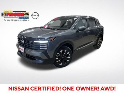 Certified 2025 Nissan Kicks SV w/ Illumination Package image 1