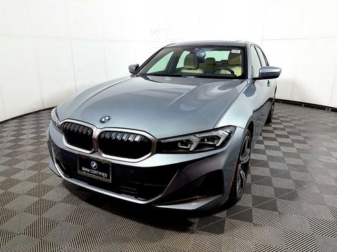 Certified 2023 BMW 330i xDrive Sedan w/ Driving Assistance Package AWD/4WD image 3