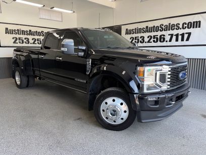 Used 2022 Ford F450 Platinum w/ FX4 Off-Road Package