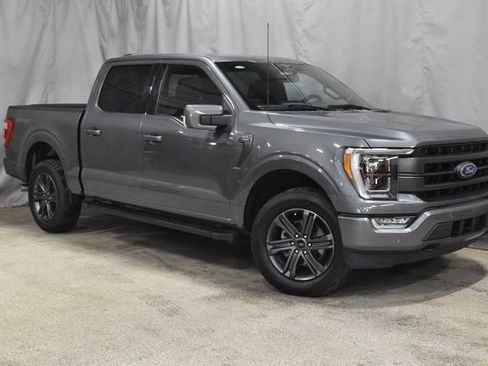 Used 2023 Ford F150 Lariat w/ Equipment Group 502A High image 4