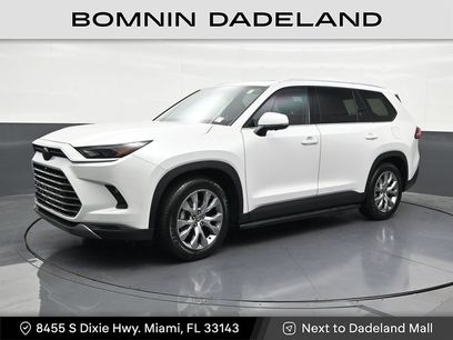 Used 2024 Toyota Grand Highlander AWD Hybrid