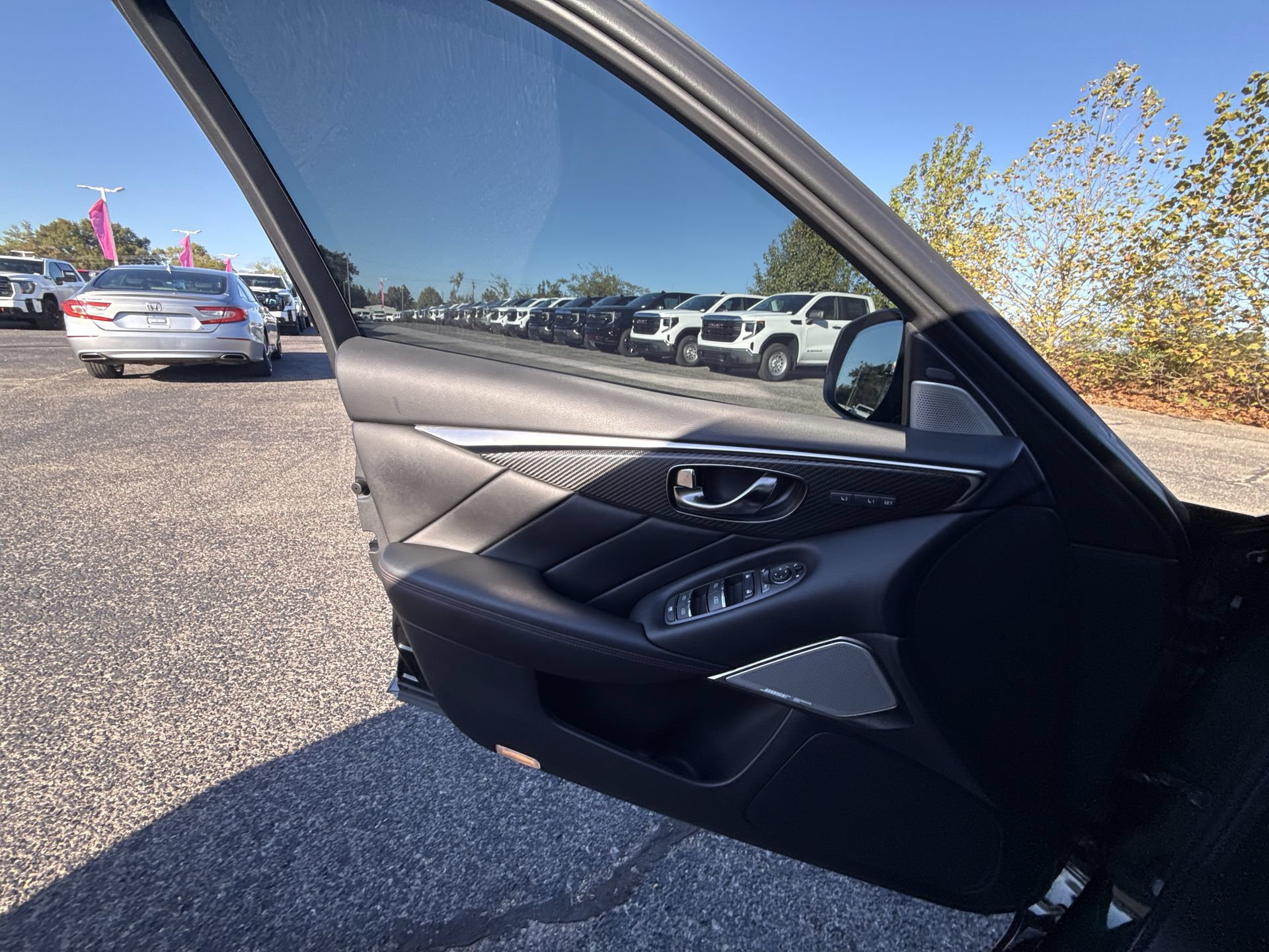 Used 2023 INFINITI Q50 Red Sport 400 w/ Black Opal Edition RWD image 29