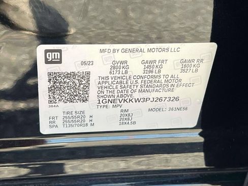 Used 2023 Chevrolet Traverse Premier AWD/4WD image 20