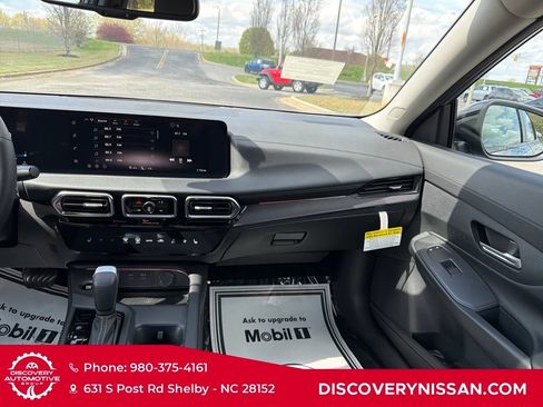 New 2026 Nissan Sentra SV w/ SV Convenience Package FWD image 34