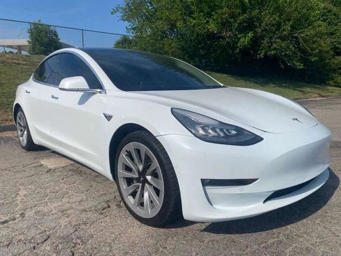 Used 2018 Tesla Model 3 Long Range AWD/4WD image 1