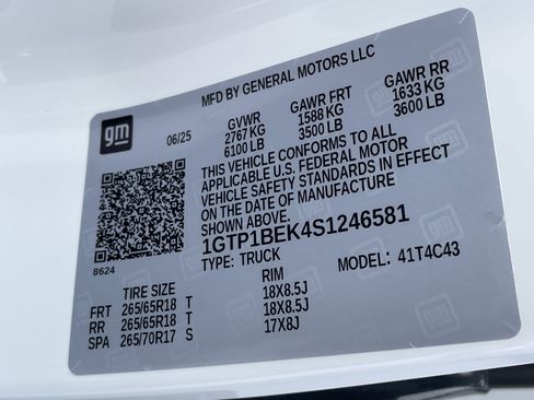 New 2025 GMC Canyon Elevation w/ Convenience Package image 26