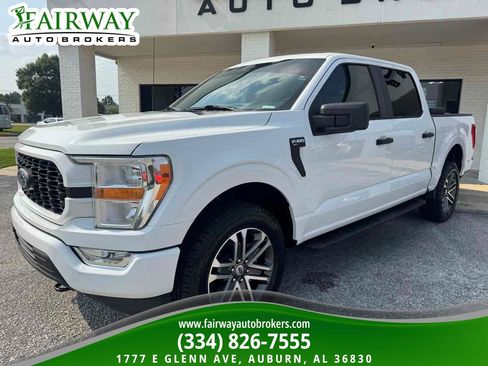 Used 2022 Ford F150 XL w/ STX Appearance Package AWD/4WD image 2
