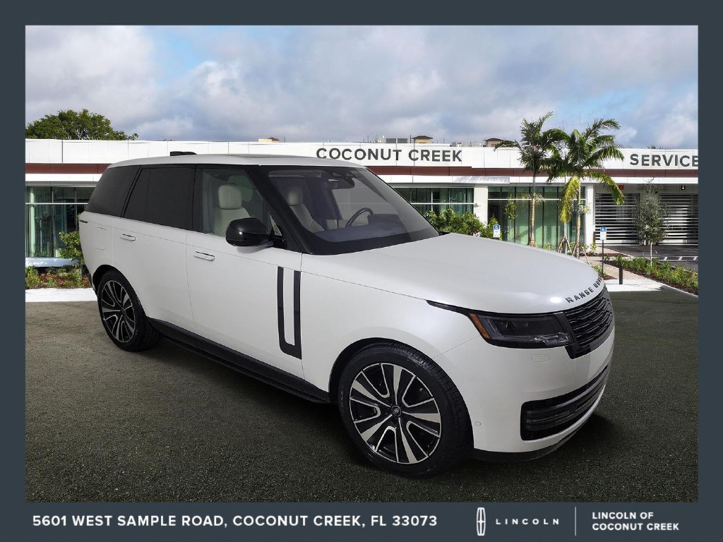 Used 2023 Land Rover Range Rover SE AWD/4WD 360° Tour