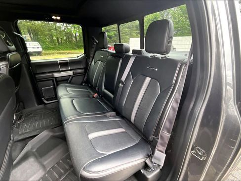 Used 2018 Ford F150 Platinum w/ Equipment Group 701A Luxury AWD/4WD image 21