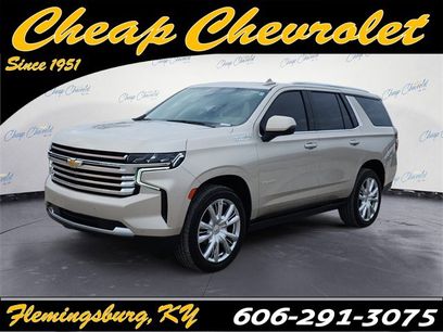Used 2021 Chevrolet Tahoe High Country w/ Premium Package