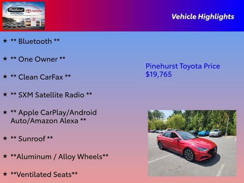 Used 2021 Hyundai Sonata Limited FWD image 16