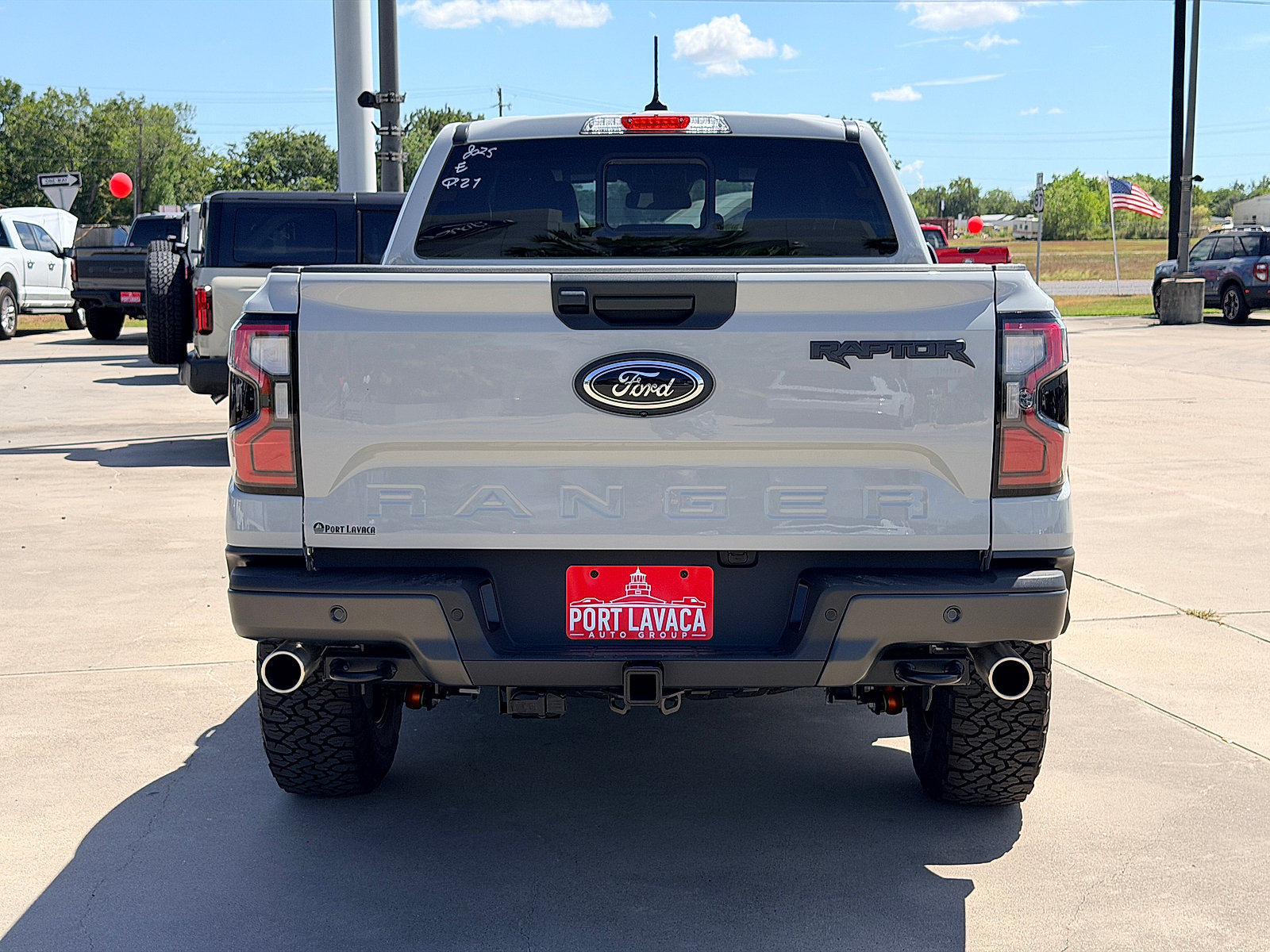 New 2026 Ford Ranger Raptor AWD/4WD image 6