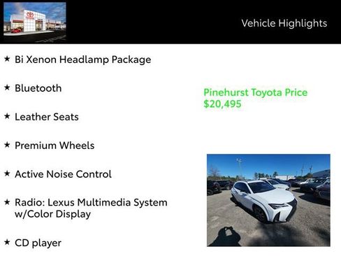 Used 2022 Lexus UX 200 F Sport w/ Accessory Package (Z2) image 19