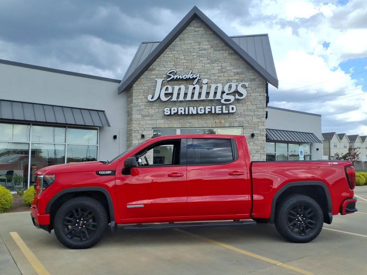 Used 2024 GMC Sierra 1500 Elevation w/ LPO, Elevation Black Package AWD/4WD image 1
