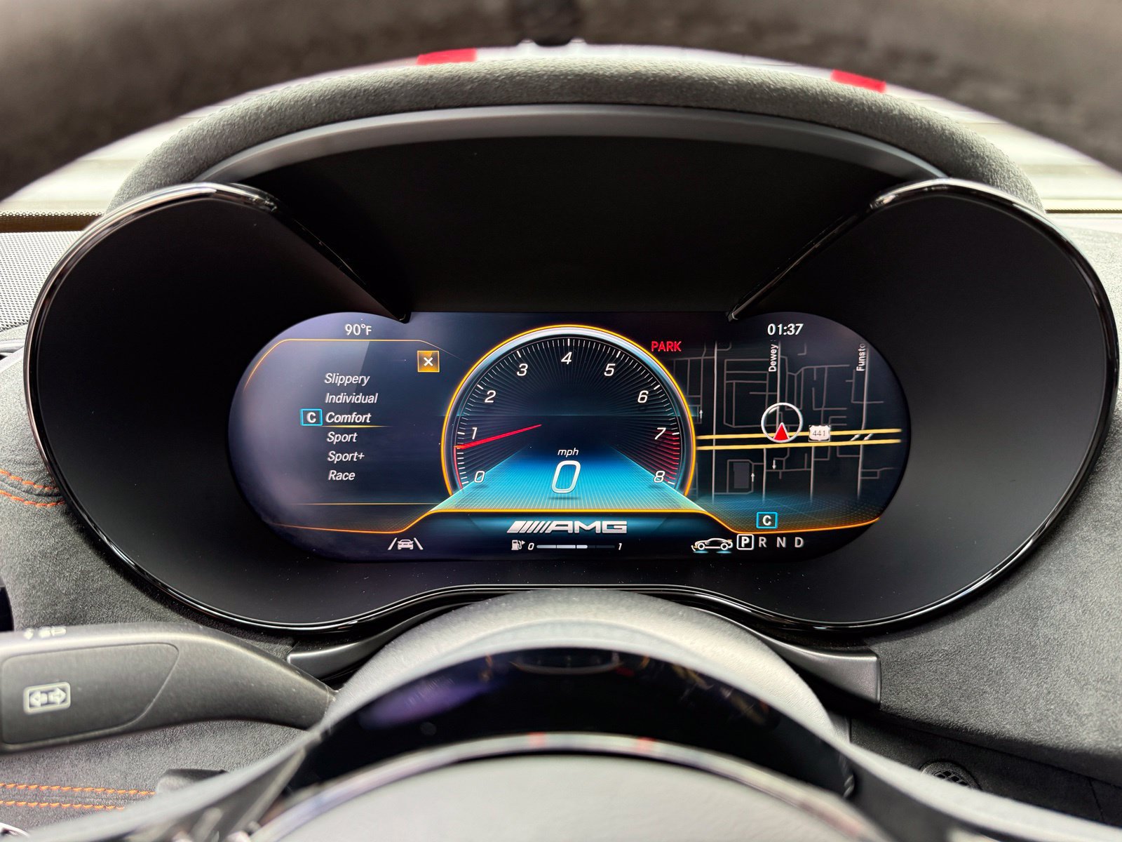 Used 2021 Mercedes-Benz AMG GT Black Series image 36