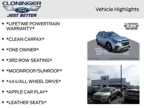 Used 2023 Subaru Ascent Limited w/ Technology Package image 4