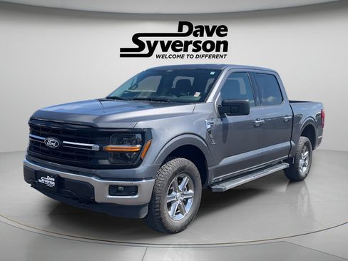 Used 2025 Ford F150 XLT w/ Equipment Group 301A Standard AWD/4WD image 1