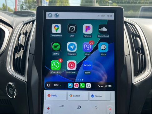 Used 2021 Ford Edge SEL w/ Convenience Package AWD/4WD image 40