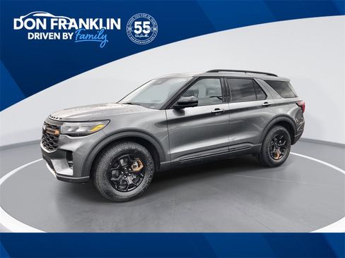 New 2026 Ford Explorer Tremor w/ Tremor Ultimate Package image 1