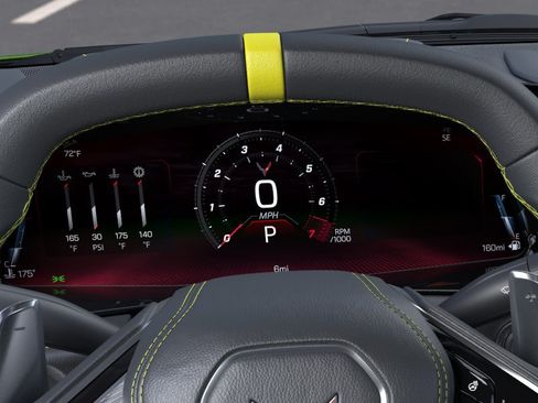 New 2026 Chevrolet Corvette Stingray Premium Conv w/ Z51 Performance Package RWD image 18