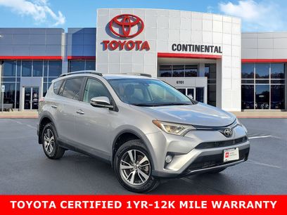 Certified 2017 Toyota RAV4 XLE